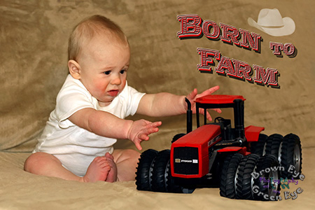 Born to Farm
